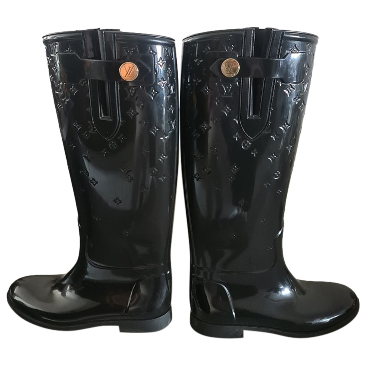 Limitless boots Louis Vuitton Black 